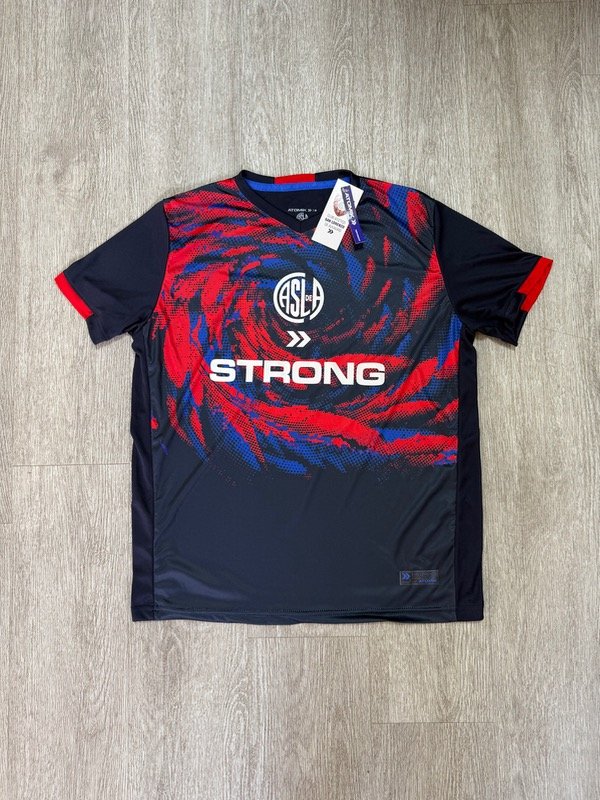 Producto - Camiseta pre match 2025 de San Lorenzo calidad importada