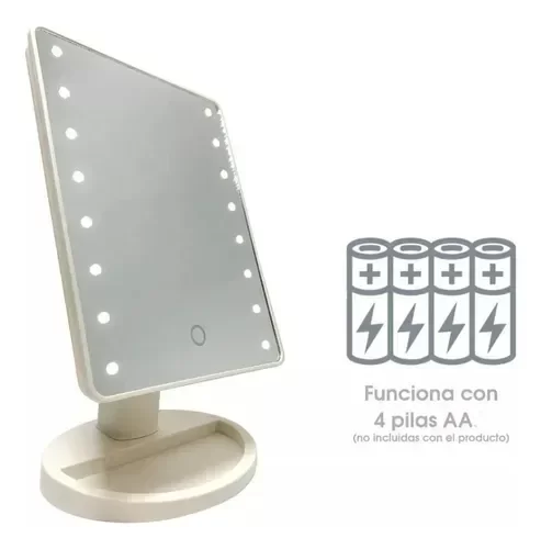 Producto - Espejo con luz grande