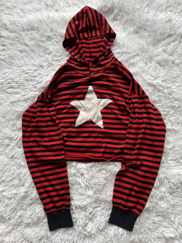 Sweater crop talle xl custom