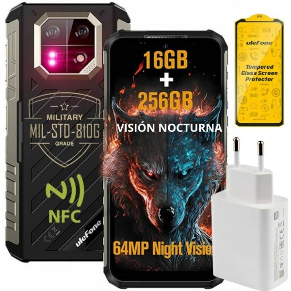 Producto - ULEFONE ARMOR 22 CERTIFICACIÓN MILITAR ANTI GOPLES VISIÓN NOCTURNA ( 256GB )