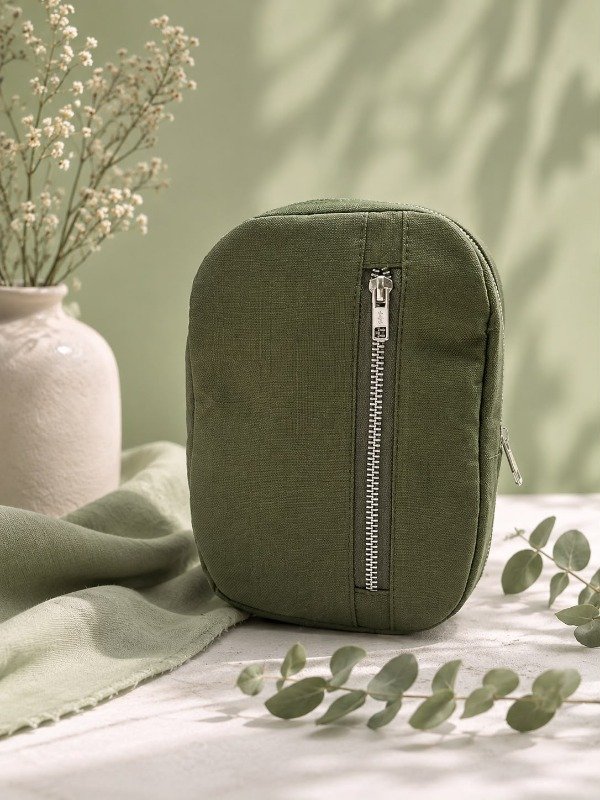 Producto - Cartuchera Isotérmica para insulina - Verde Oliva