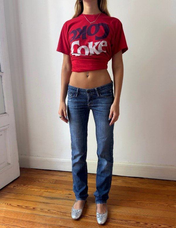 Producto - Jean levis tiro bajo recto