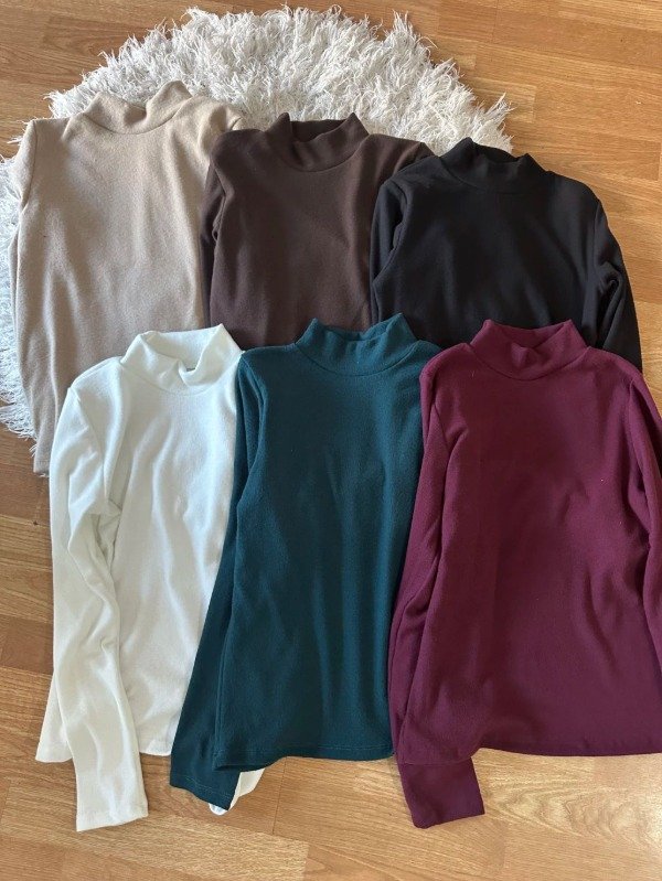 Producto - POLERA DE MORLEY FRIZZADA