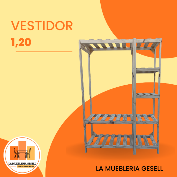 Producto - VESTIDOR REJILLA 120