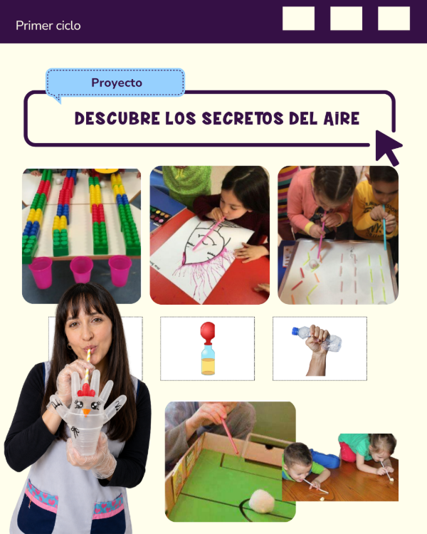 Producto - DESCUBRE LOS SECRETOS DEL AIRE