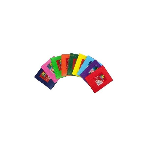 Producto - CUADERNO LAPRIDA AB3 CUADRICULADO 50HJS