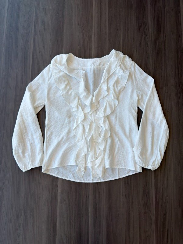Producto - blusa elena blanca