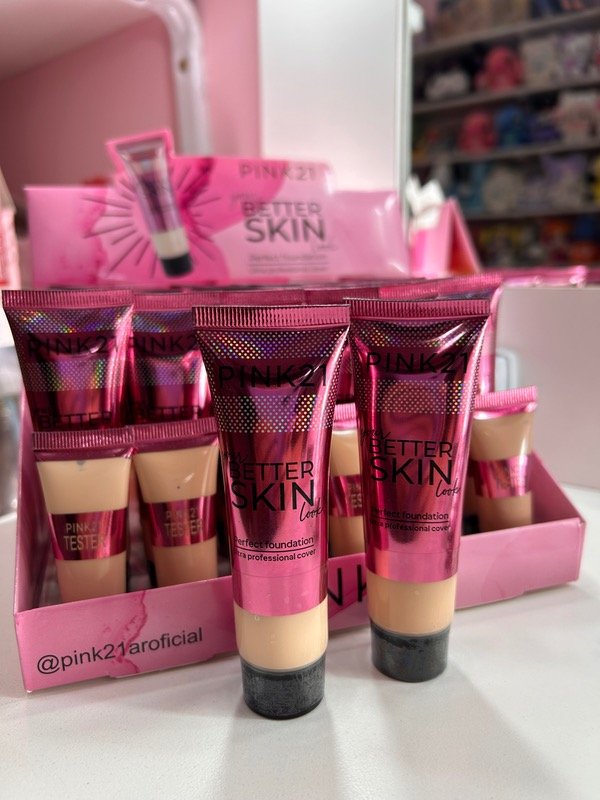 Producto - Base maquillaje pink21 SKIN