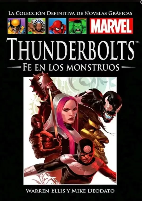 Producto - Thunderbolts Fe en Los Monstruos - Coleccion Salvat