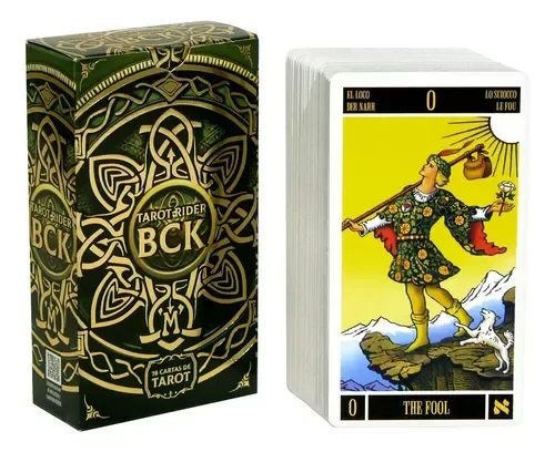 Producto - TAROT RDR BLACK