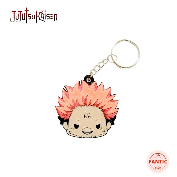 Producto - LLAVERO SUKUNA CHIBI - JUJUTSU KAISEN