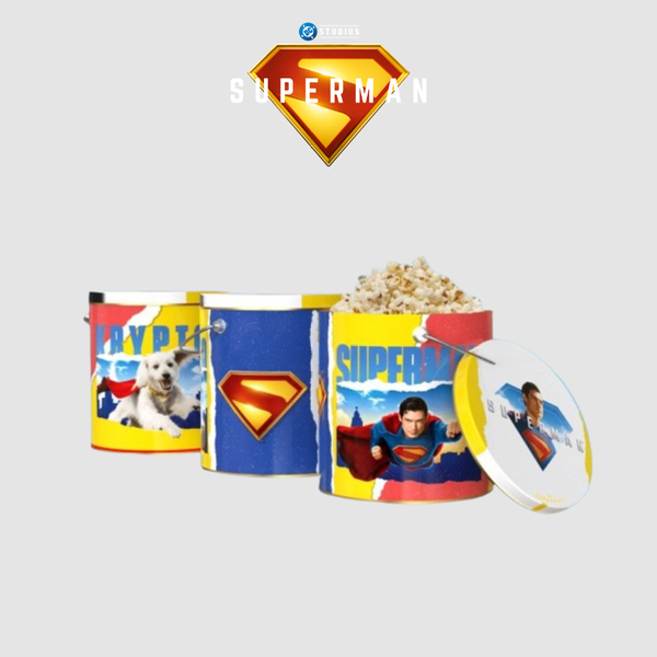 Producto - Lata Superman