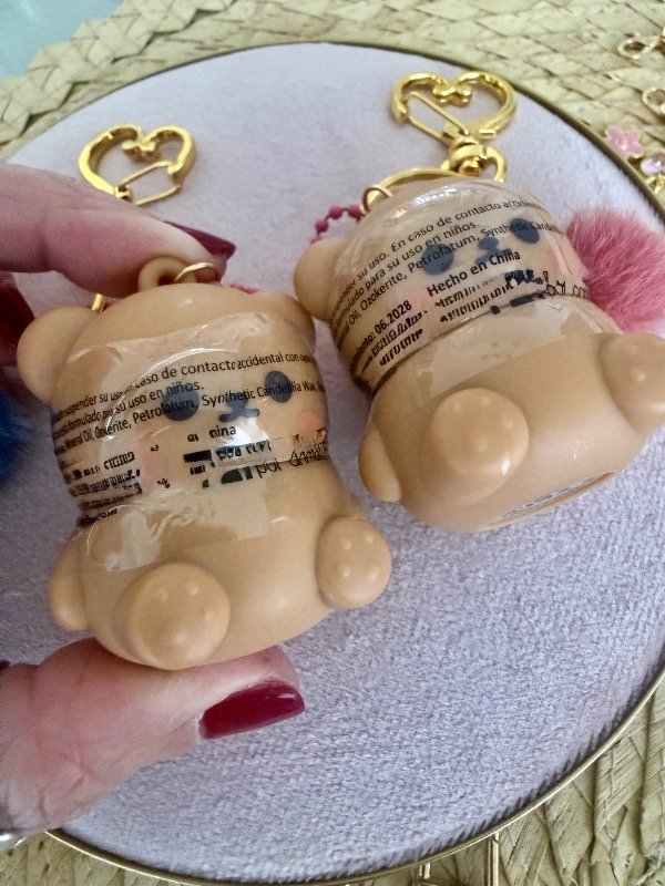 Producto - Llavero teddy - 5