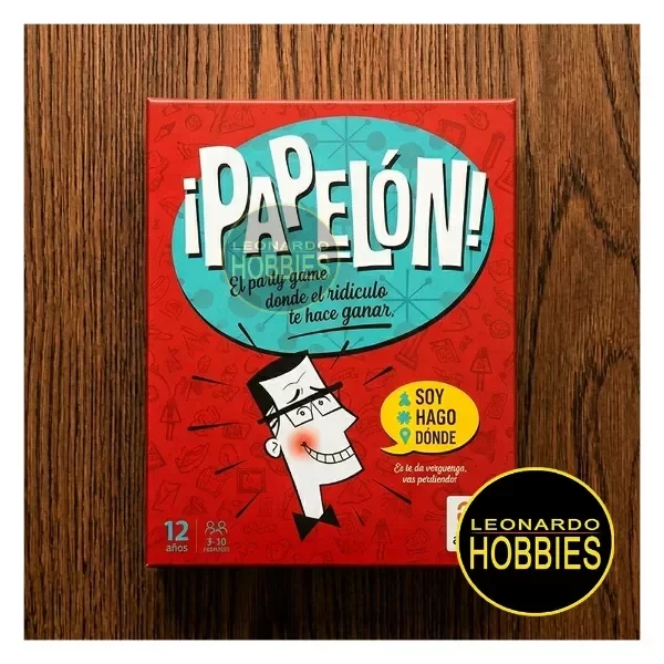 Producto - Papelón Colección Party Games Artoys 604