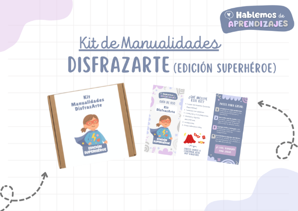 Producto - Kit DisfrazarArte (Edición Superhéroe)