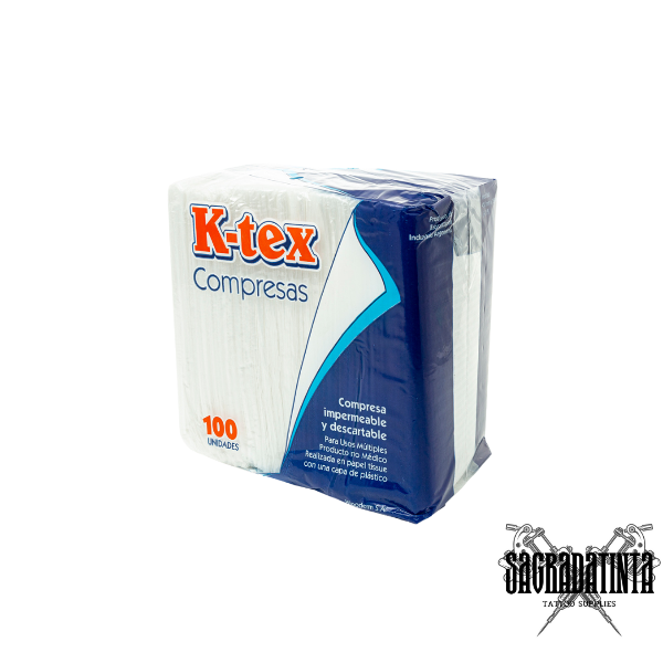 Producto - COMPRESAS DESCARTABLES x50