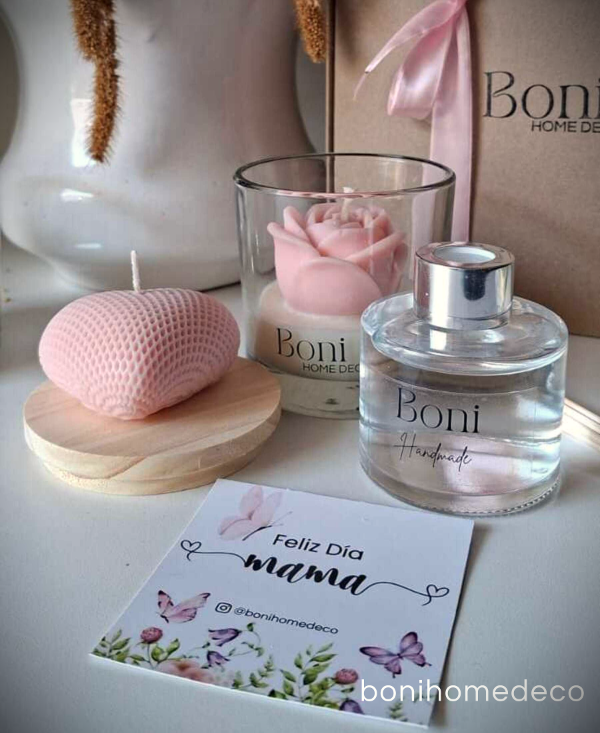 Producto - BOX BLOOM PINK