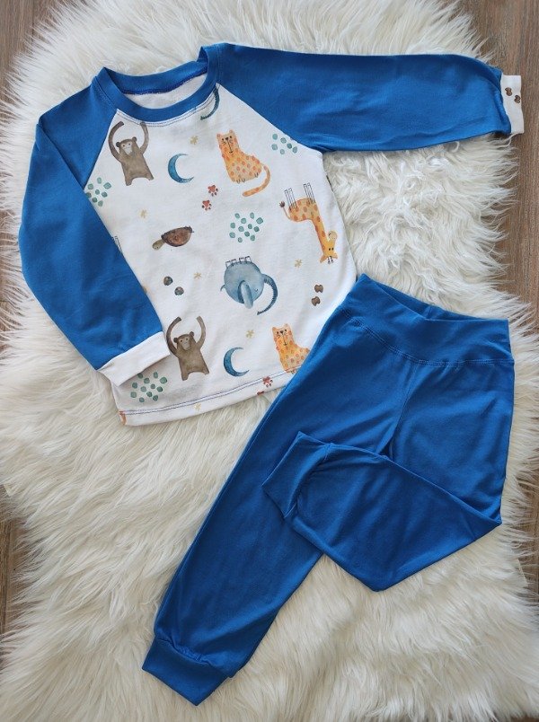 Producto - Pijama animalitos combinado