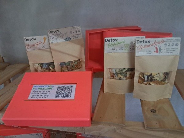 Producto - CAJA DETOX