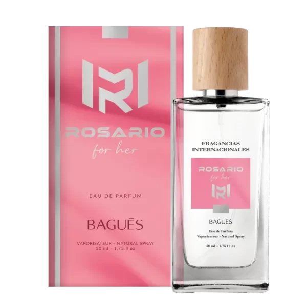 Producto - ROSARIO FOR HER eau de parfum (type La visa es bella L'Elixir)