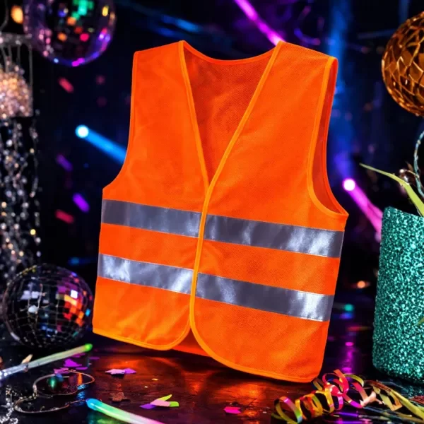 Producto - CHALECOS REFLECTIVOS "FLÚO PARTY"