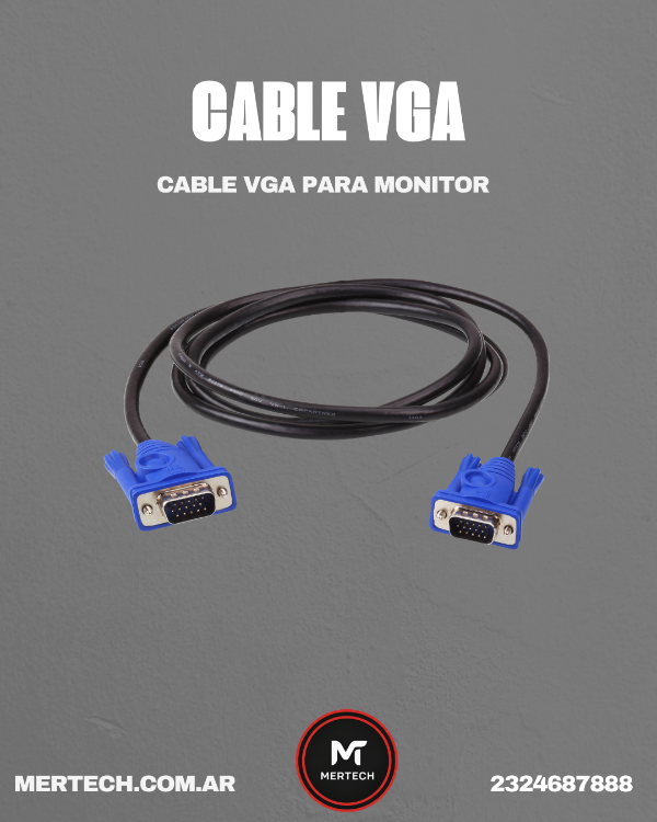 Producto - Cable VGA 10 Mts.