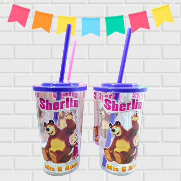 Producto - Vaso Sorbito Acrilico