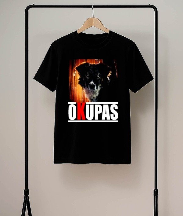 Producto - REMERA UNISEX SEVERINO OKUPAS