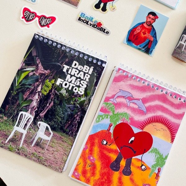 Producto - ANOTADOR BAD BUNNY