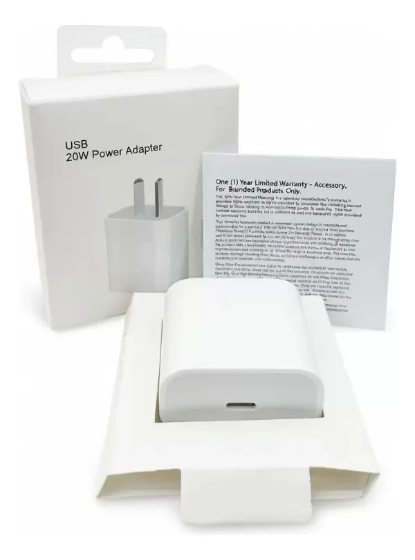 Producto - Fuente tipo Iphone 20w usb-c