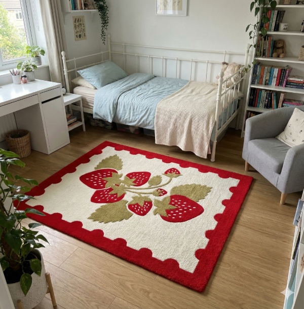 Producto - Alfombra TARTELETA (a pedido)