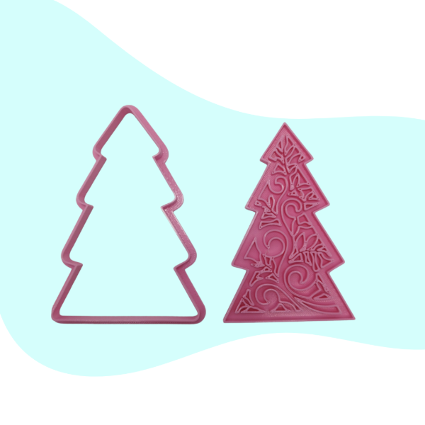 Producto - Cortante Stamp Árbol - 1