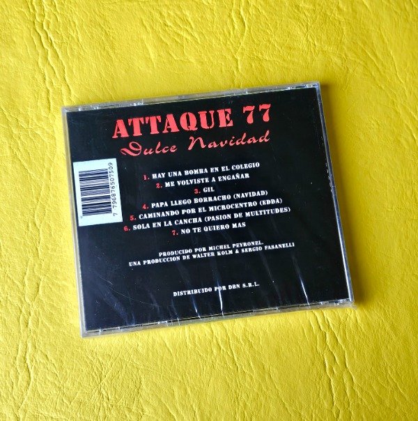 Producto - ATTAQUE 77 ''Dulce Navidad'' - 1
