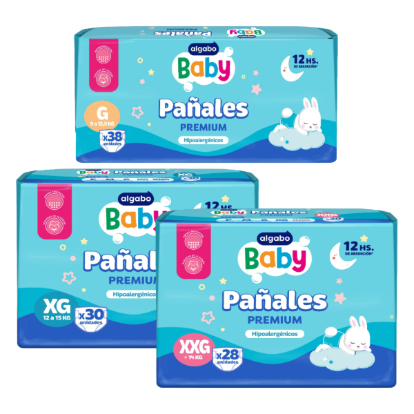 Producto - Algabo Baby Gx38 XGx30 XXGx28