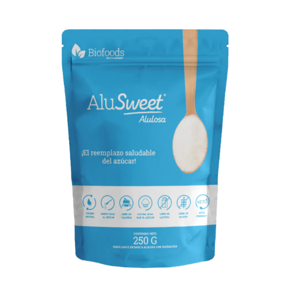 Producto - AluSweet Alulosa en Polvo 250g