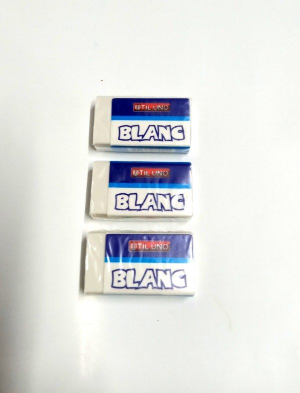 Producto - Goma para lápiz blanca