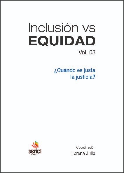 Producto - Inclusión vs Equidad Vol. 3