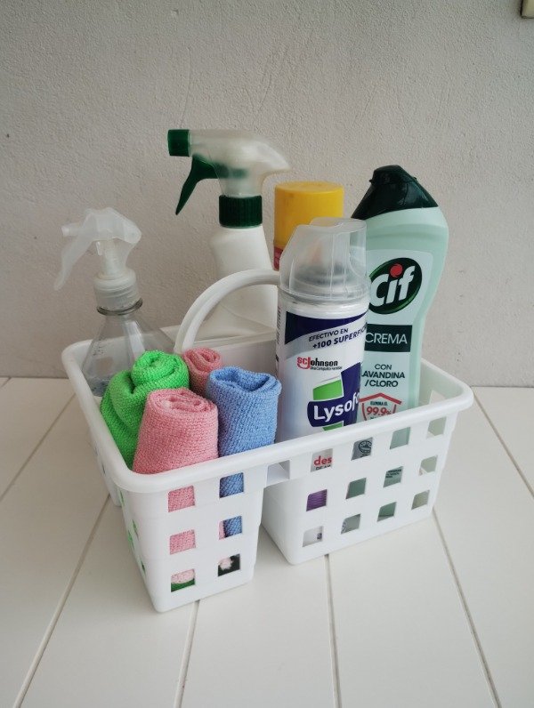 Producto - Canasto organizador con divisiones