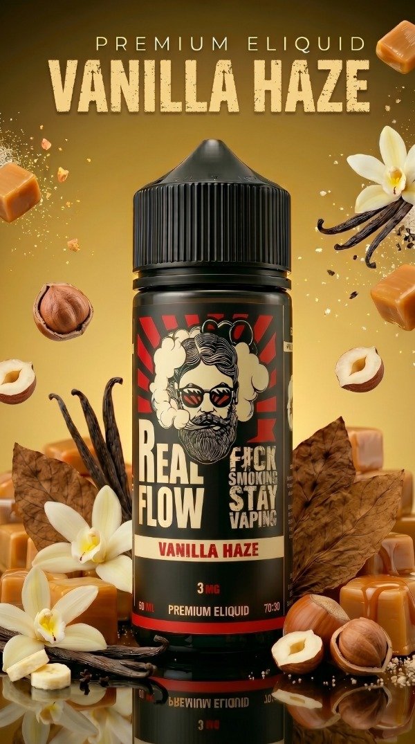 Producto - Real flow vanilla haze