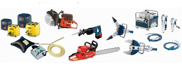 Producto - Herramientas de Rescate Varias