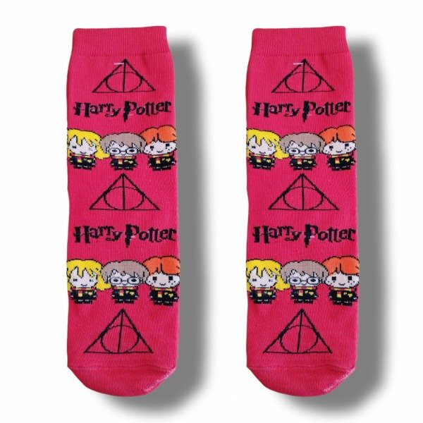 Producto - Harry Potter Rojo - Media Caña