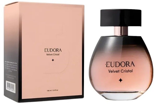 Producto - Perfume Velvet Cristal 100ml Eudora