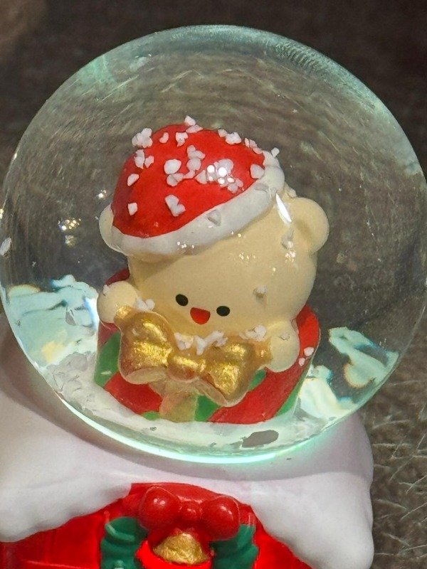 Producto - Bola de nieve 7cm - Cód. K (Efectivo: 11.600)