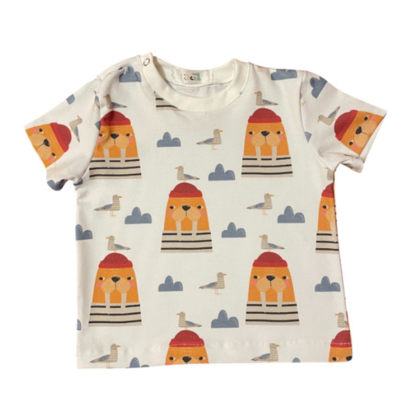 Producto - Remera morsa marinera