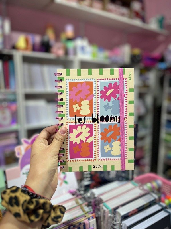 Producto - Agenda 2026 talbot - les blooms (semanal)