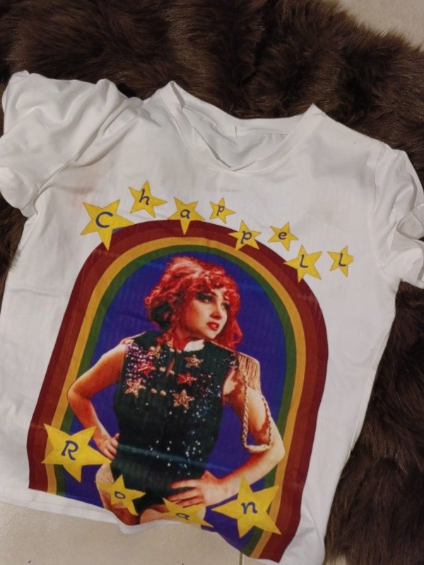Producto - Remera Chappell (LEER DESCRIPCION)