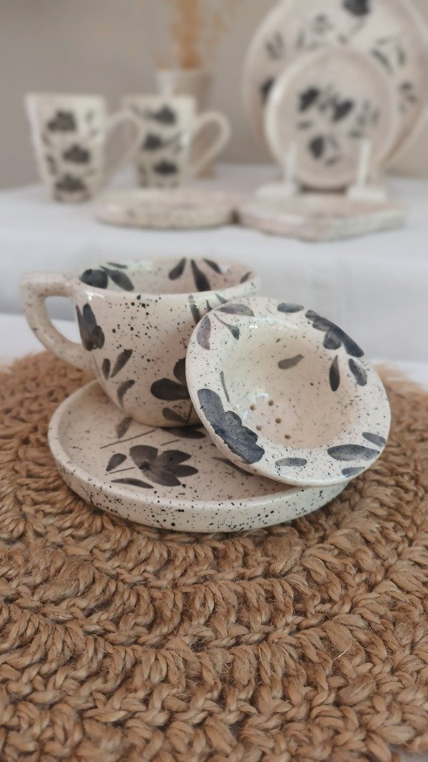 Producto - Set de Te - Amalia Black