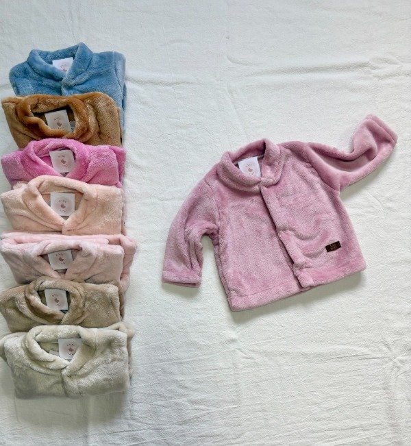 Producto - Campera de Plush Magenta