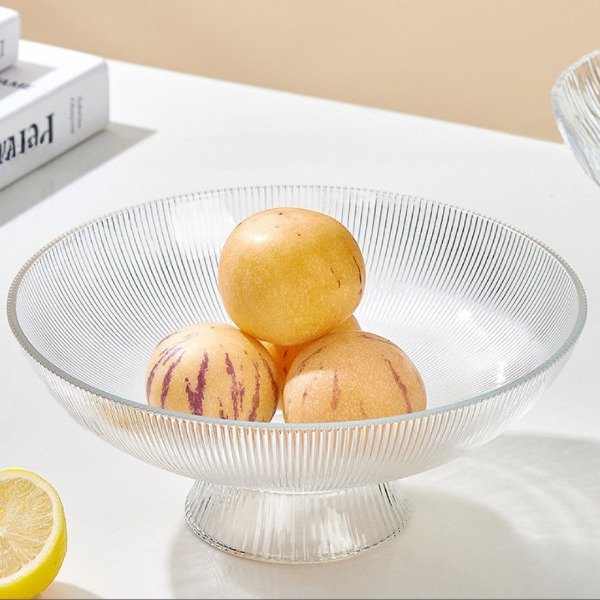 Producto - Centro de mesa de vidrio con lineas