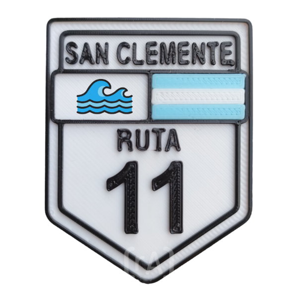 Producto - Iman Ruta 11 San Clemente Olas